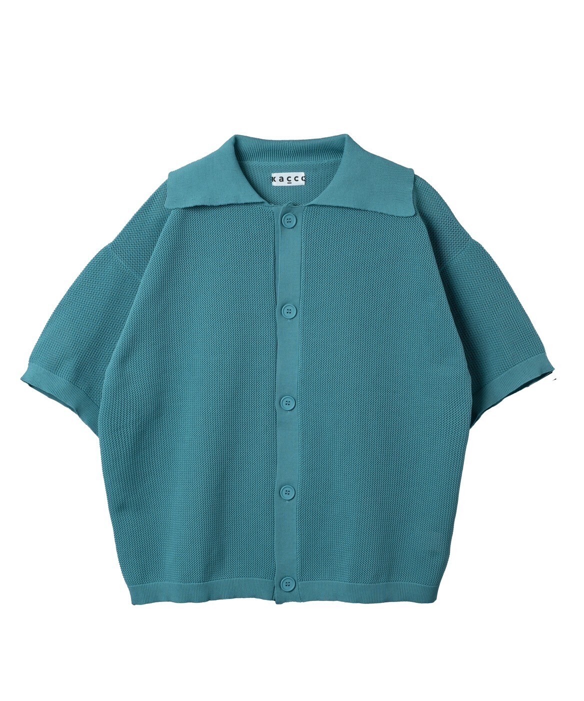 KACCO MESH LOOSE FIT CARDIGAN / メッシュルーズフィットカーディガン