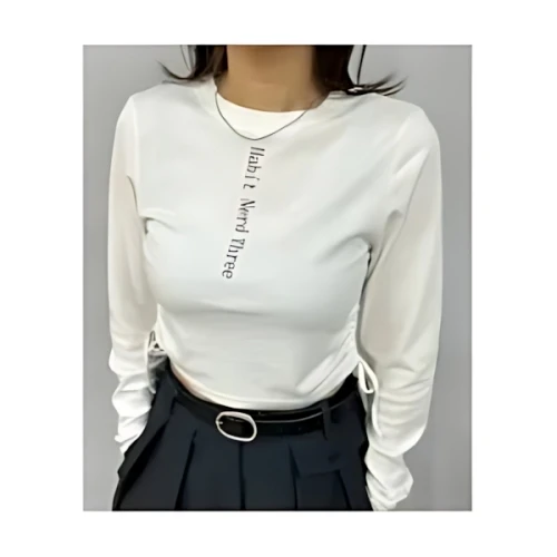 WHOS WHO gallery HiNTロゴL/S TEE