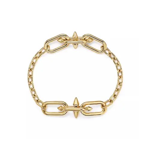 Tiffany & Co. ミディアム リンク ステーション ブレスレット
