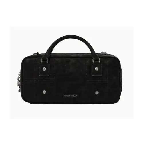 WACKY WILLY Square Bag Black