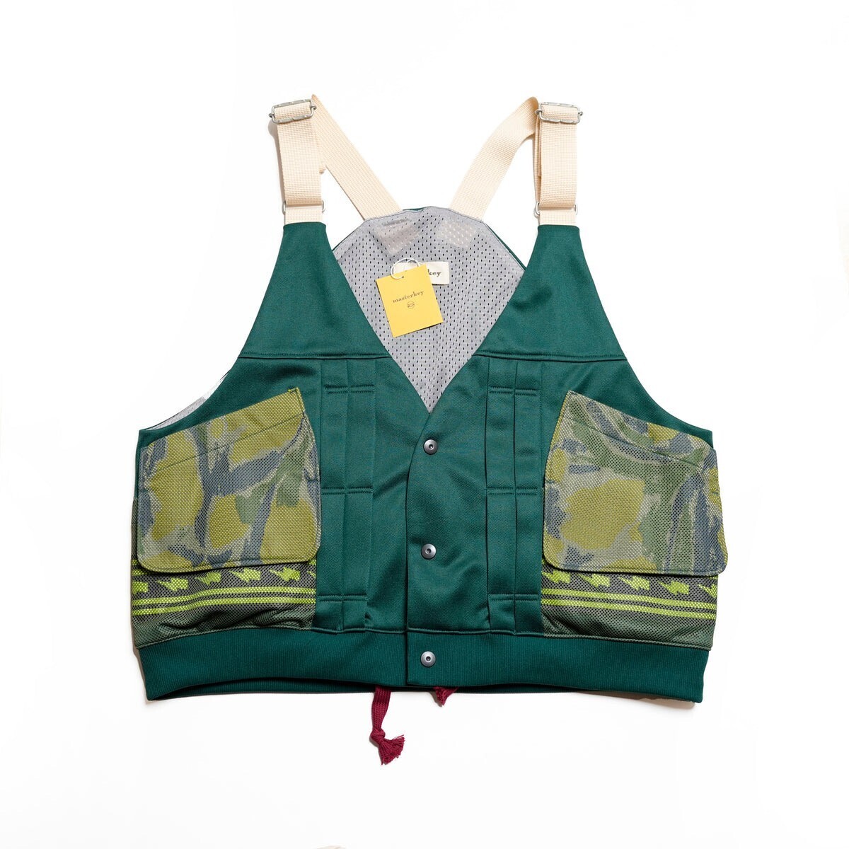 MASTERKEY MIRAGE VEST – GREEN