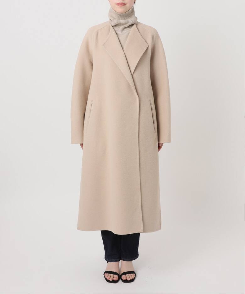 MUSE de Deuxieme Classe ウールアンゴラ OVER コート