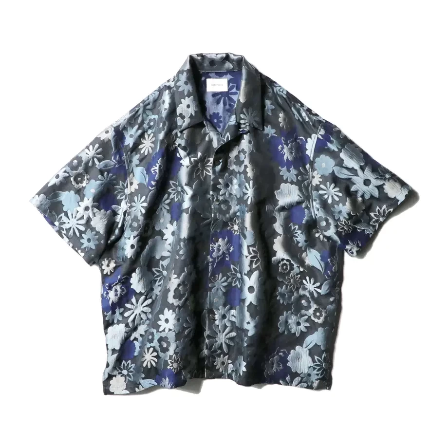 superNova. Aloha shirt - Flower jacquard