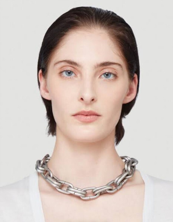 Rick Owens dabble link choker