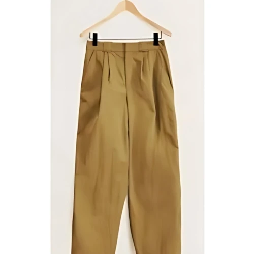 Lemaire WIDE LEG PANTS