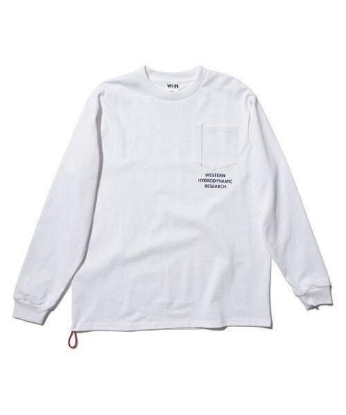 WESTERN HYDRODYNAMIC RESEARCH UTILITY POCKET LS TEE