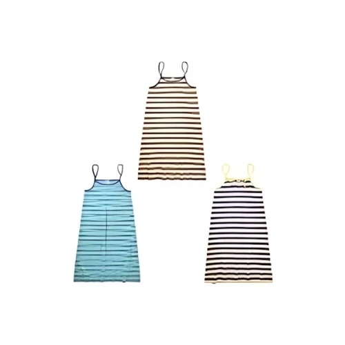 FRUIT OF THE LOOM Multi border camisole one-piece