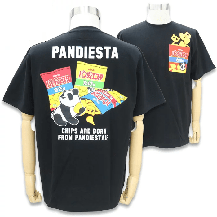 PANDIESTA ポテトチップス パンダ
