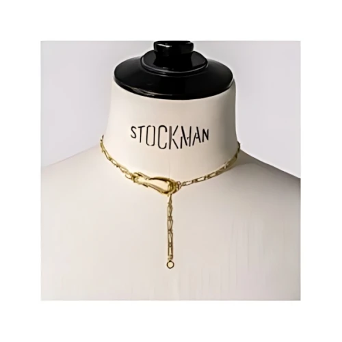 Soierie Connect loop clip choker