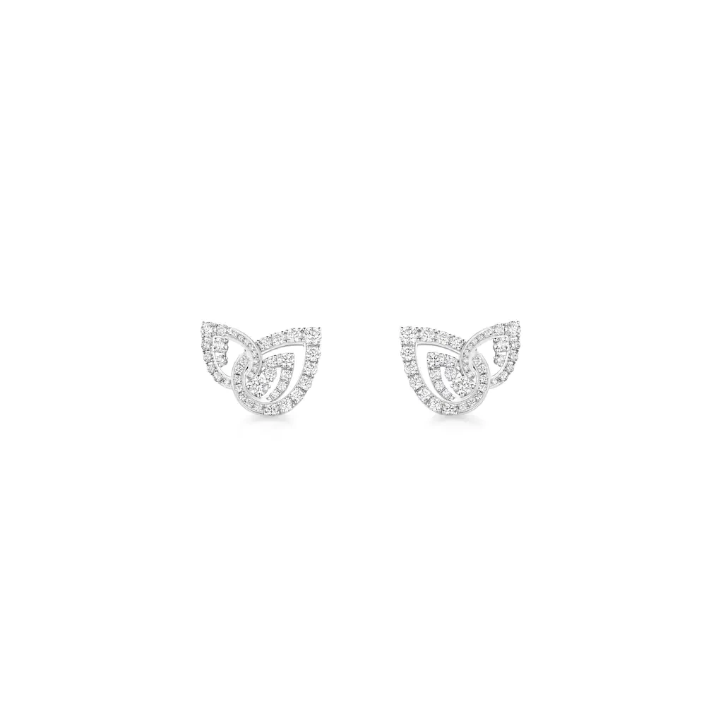 CHAUMET 「ジョゼフィーヌ」コレクション デュオ エターナル イヤリング