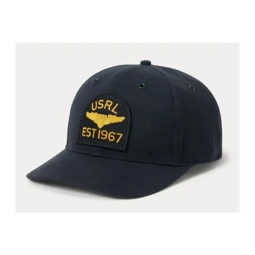 POLO RALPH LAUREN ガーメントダイド リップストップ ボール キャップ