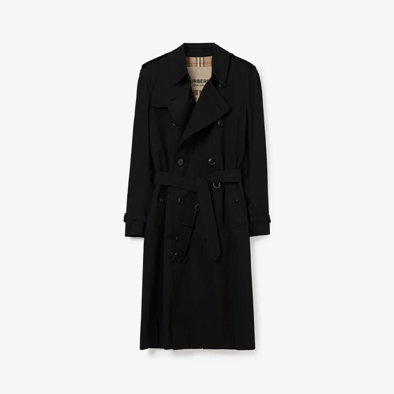 BURBERRY ロング ケンジントン ヘリテージ トレンチコート