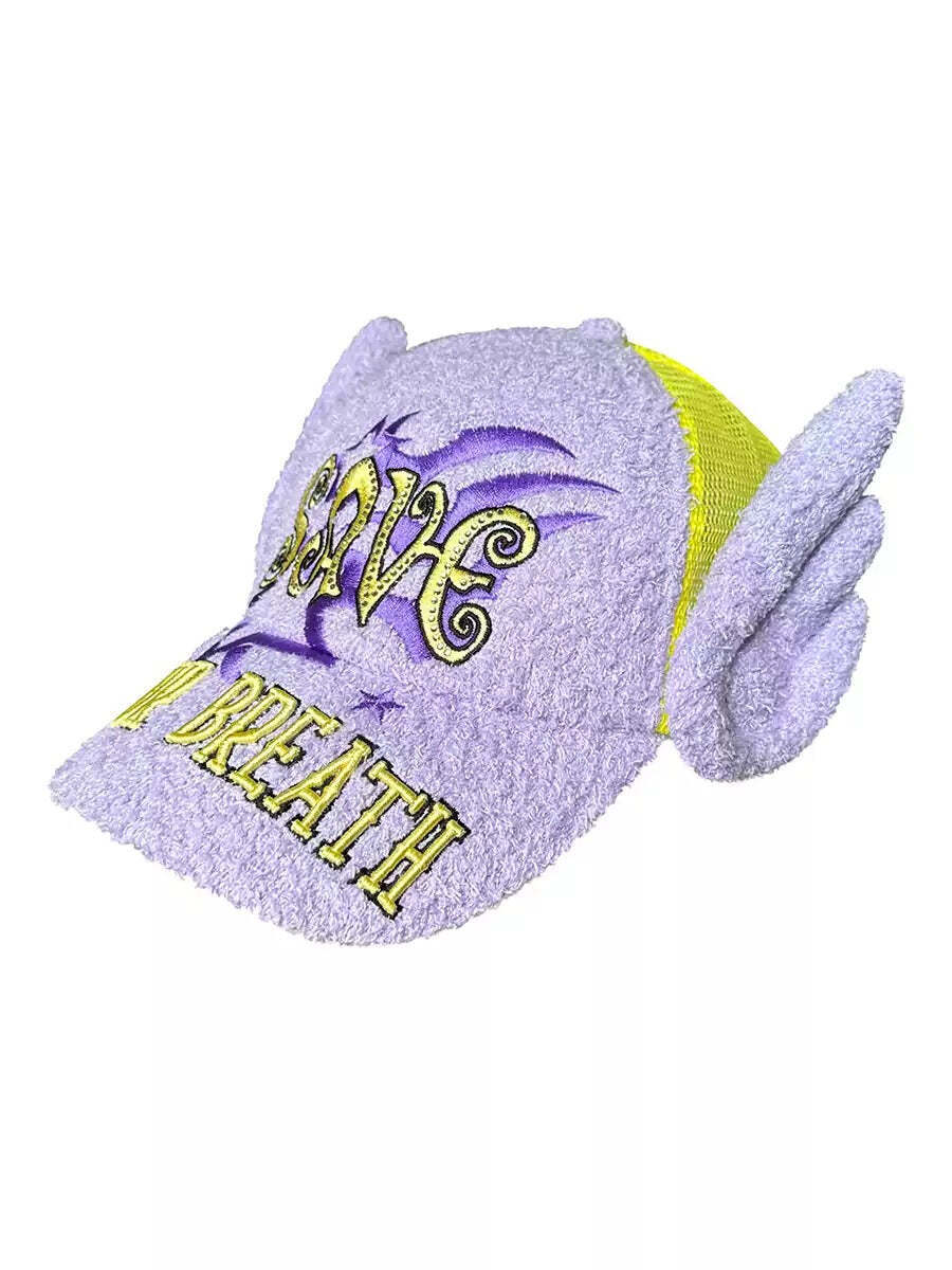 CFIERCE Wing Embroidery Fancy Hat Cap