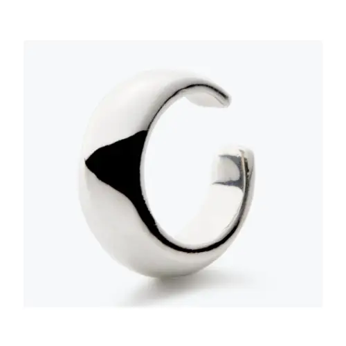 blanc iris VOLUTE EAR CUFF