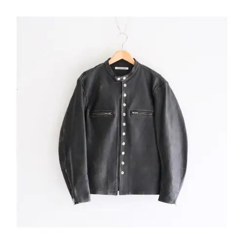 SEVEN BY SEVEN LEATHER RIDERS JACKET