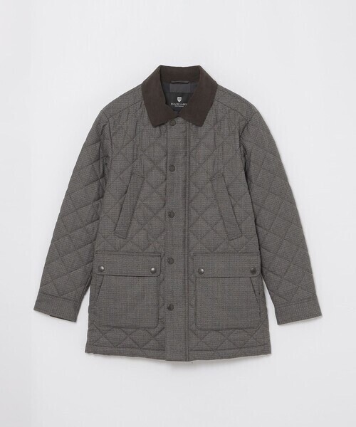 BLACK LABEL CRESTBRIDGE ガンクラブチェックハンティングジャケット