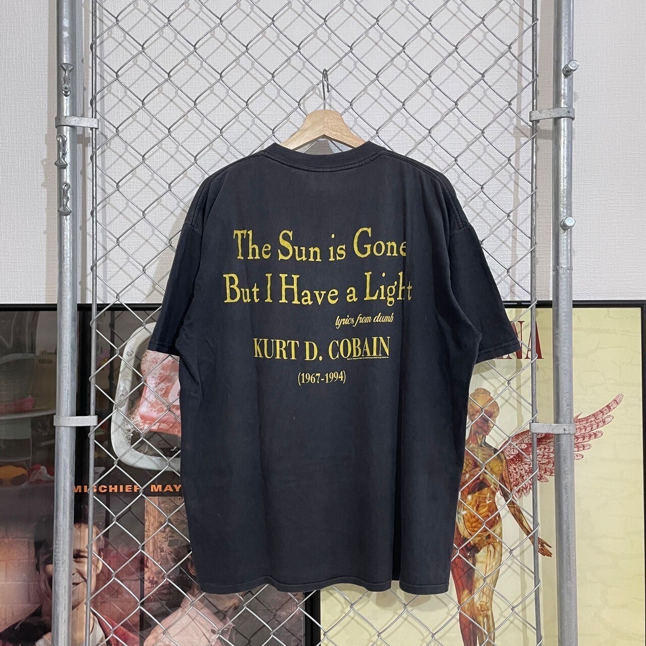 vintage NIRVANA Memorial " The Sun is Gone"