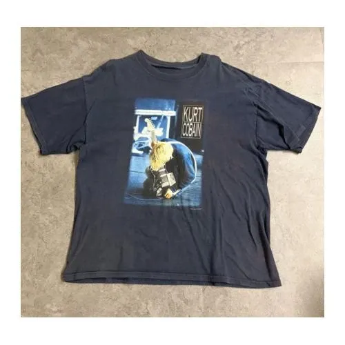 VINTAGE Kurt Cobain フォトTシャツ