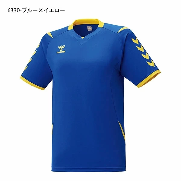 hummel ゲームシャツ