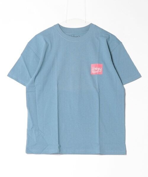 Manhattan Portage ボックスロゴ プリント Tシャツ