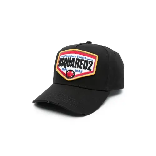 DSQUARED2 ロゴ キャップ