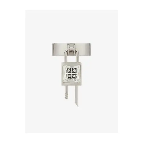 GIVENCHY ロック クリスタル リング ミニ