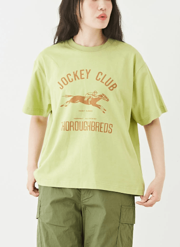 CUBE SUGAR ロゴTシャツ