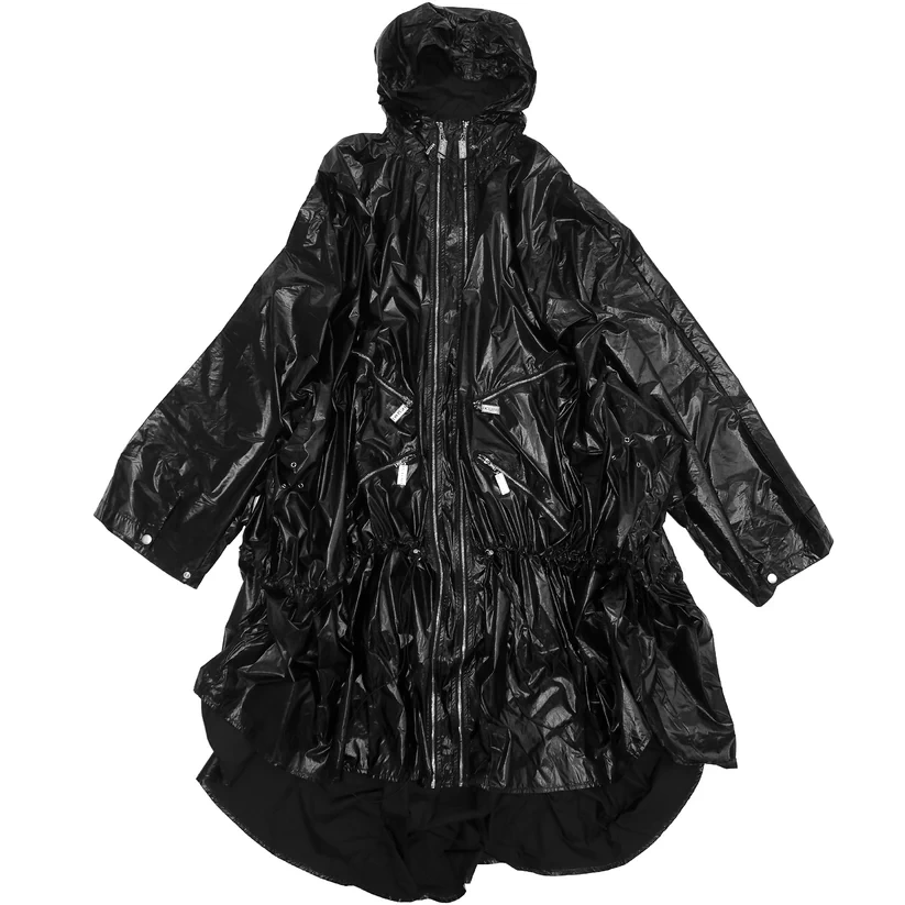 IKUMI NYLON COAT
