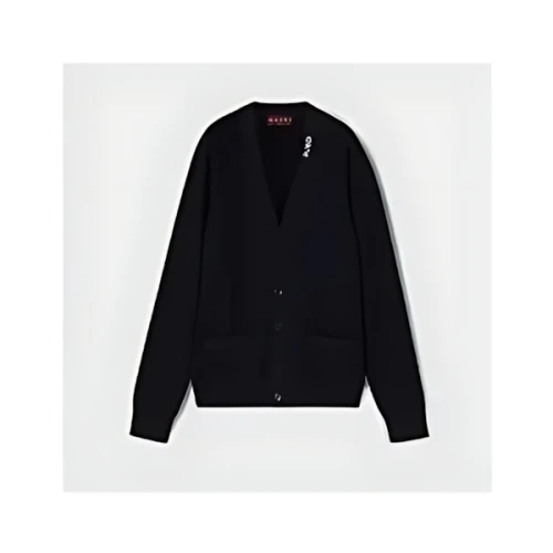 GUCCI インターシャ シルクコットン カーディガン