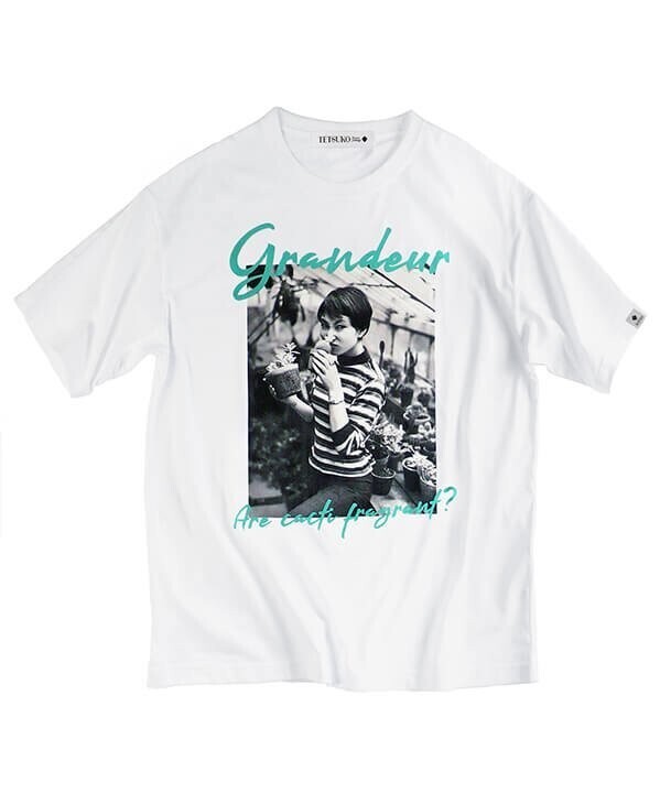 TOTTO-CHAN SHOP Granduer サボテン：ビッグシルエットＴシャツ
