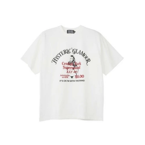 HYSTERIC GLAMOUR SUPERSOUND オーバーサイズTシャツ