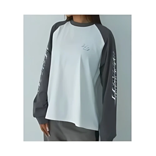 福寿外貌 Raglan Long Sleeve Tee