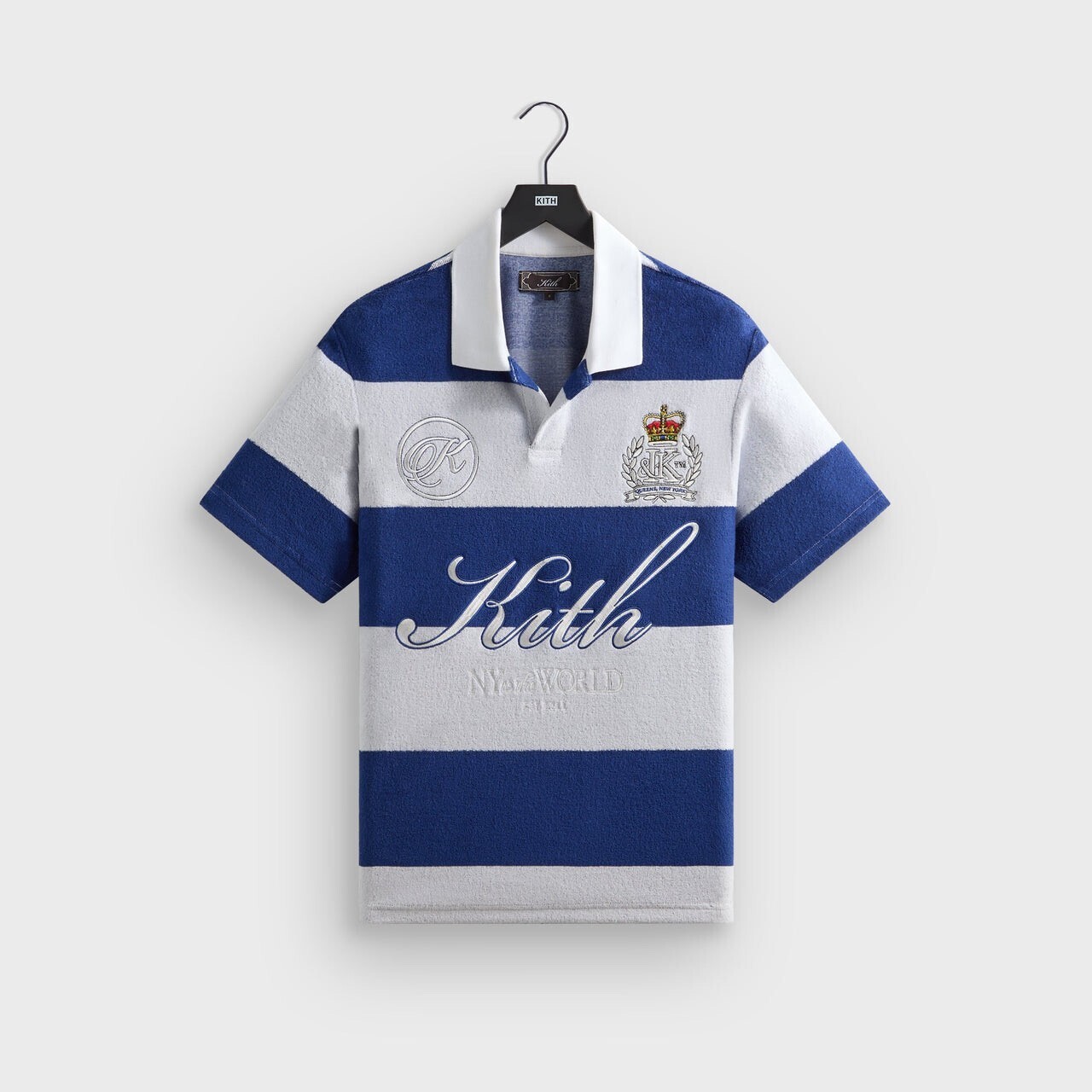 KITH Kith Jacquard Towel Terry Ray Polo
