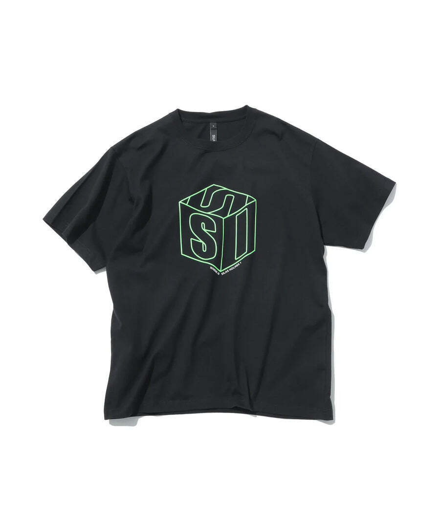 SILAS CUBE LOGO S/S TEE