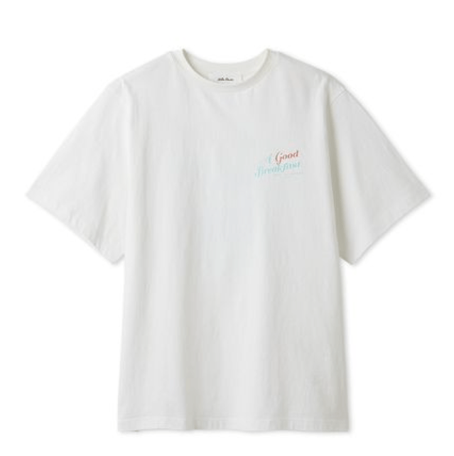 Mila Owen カフェモチーフグラフィックＴシャツ