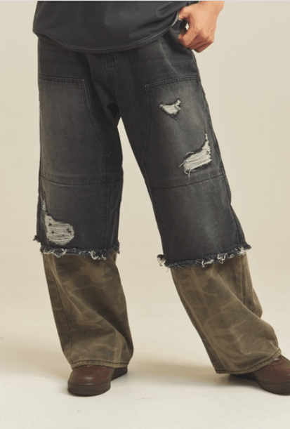 GALLIS ADDICTION GA DOCKING-CAMO DENIM