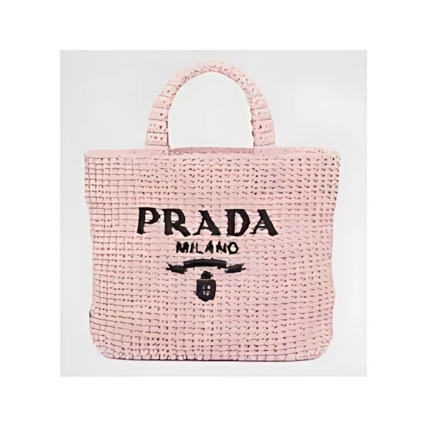 PRADA スモール クロシェ トートバッグ