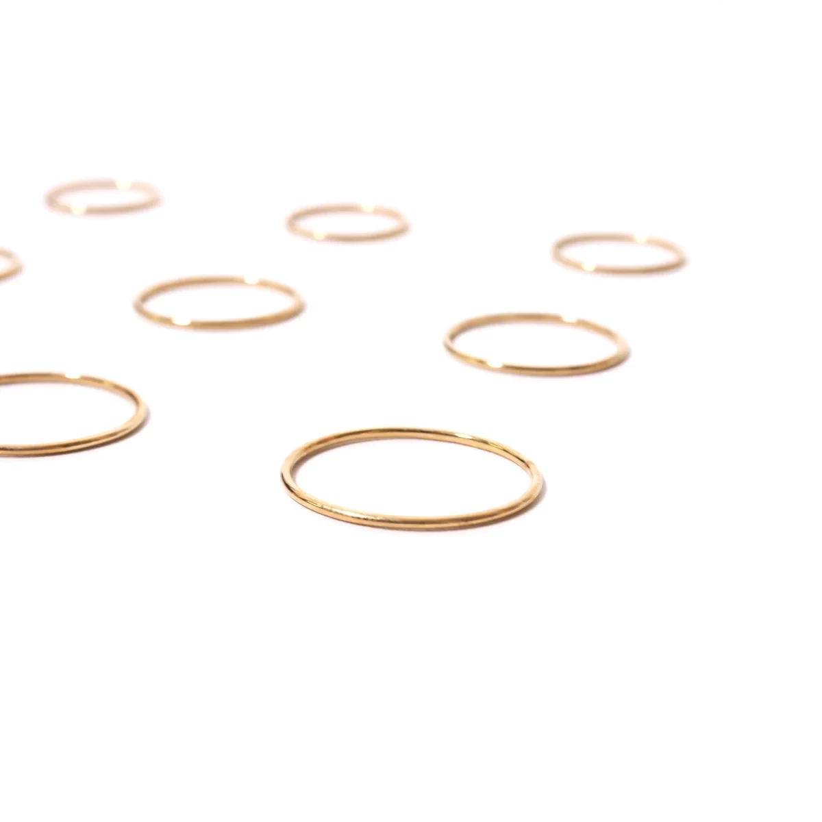 CHIKAKO YAJIMA 3 rings / K10 #1