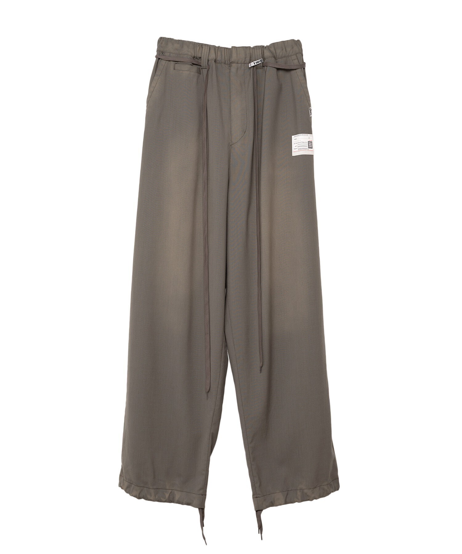 Maison MIHARA YASUHIRO Vintage Like Wide Pants