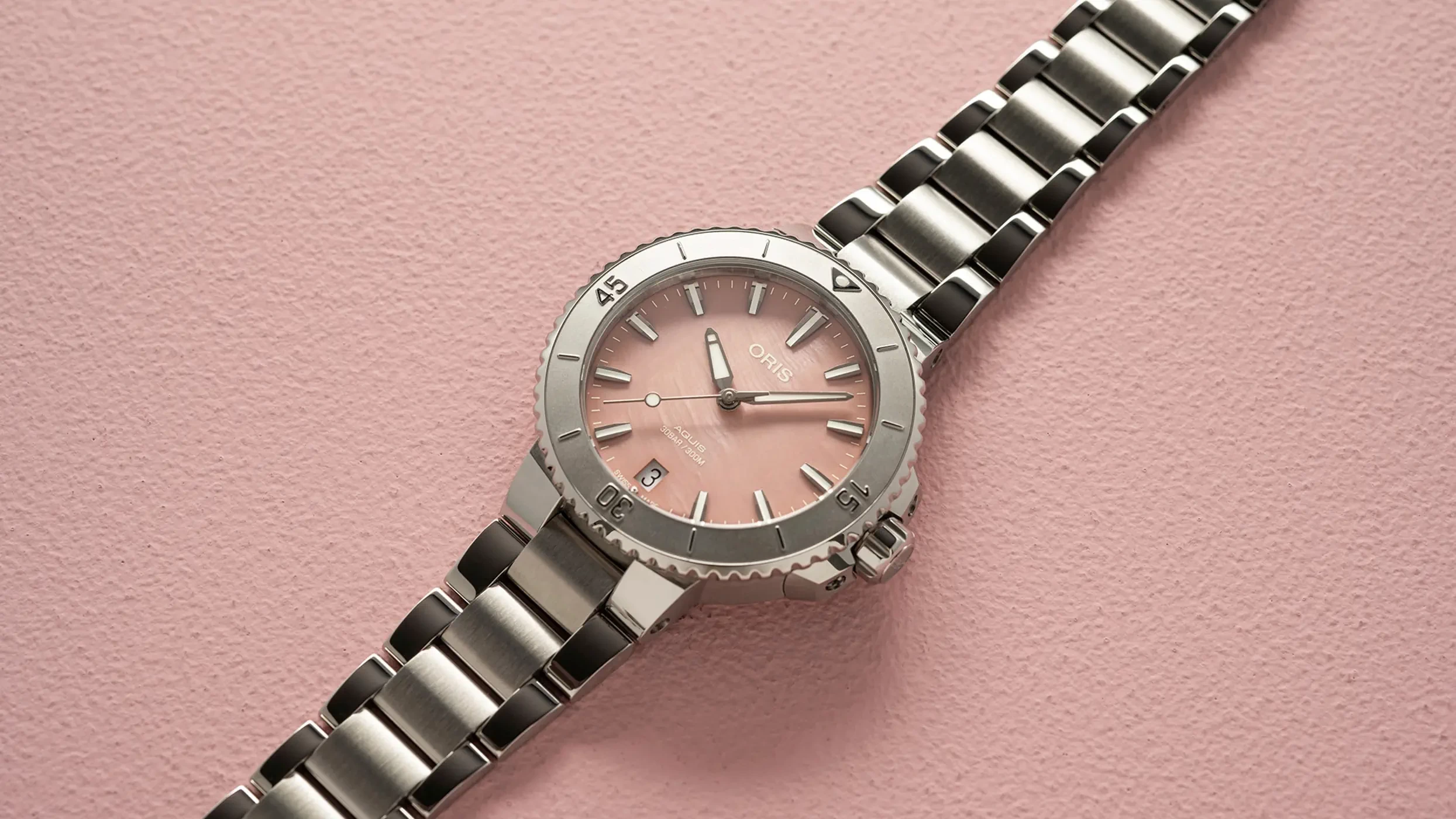 ORIS AQUIS デイト
