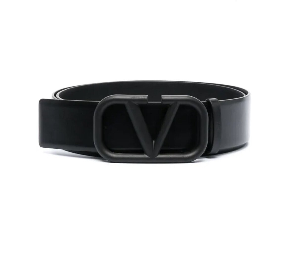 Valentino Garavani Vロゴ バックル ベルト