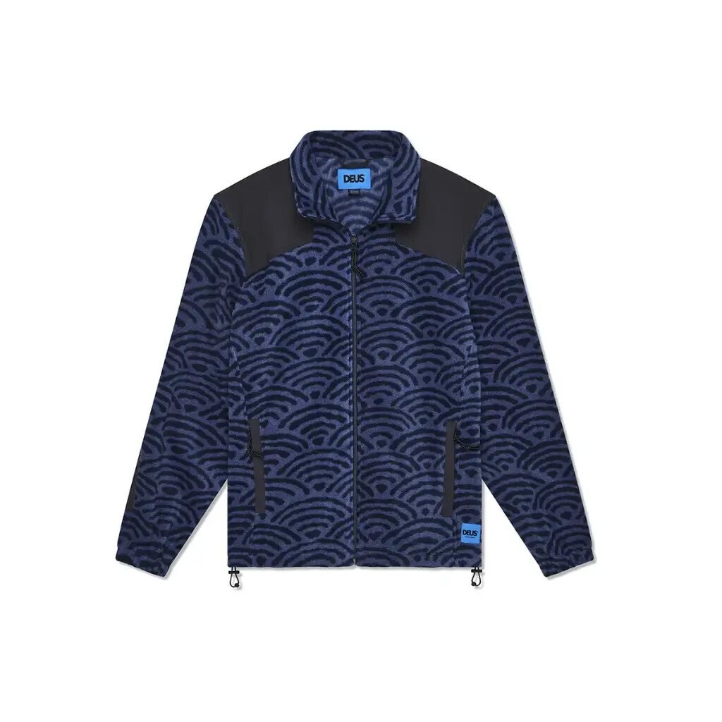 Deus Ex Machina Fleece Jacket Deus Nihon