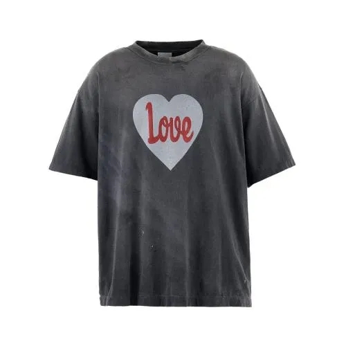 SAINT Mxxxxxx SS Tee HEART LOVE
