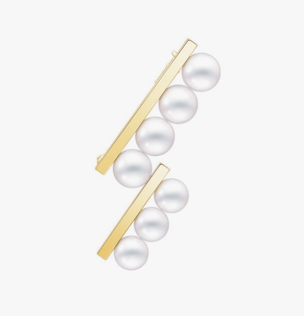 TASAKI バランス ステップ ブローチ