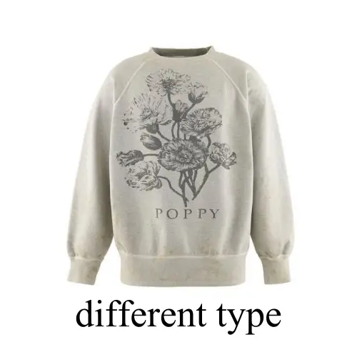 SAINT Mxxxxxx CREW SWT/FLOWER