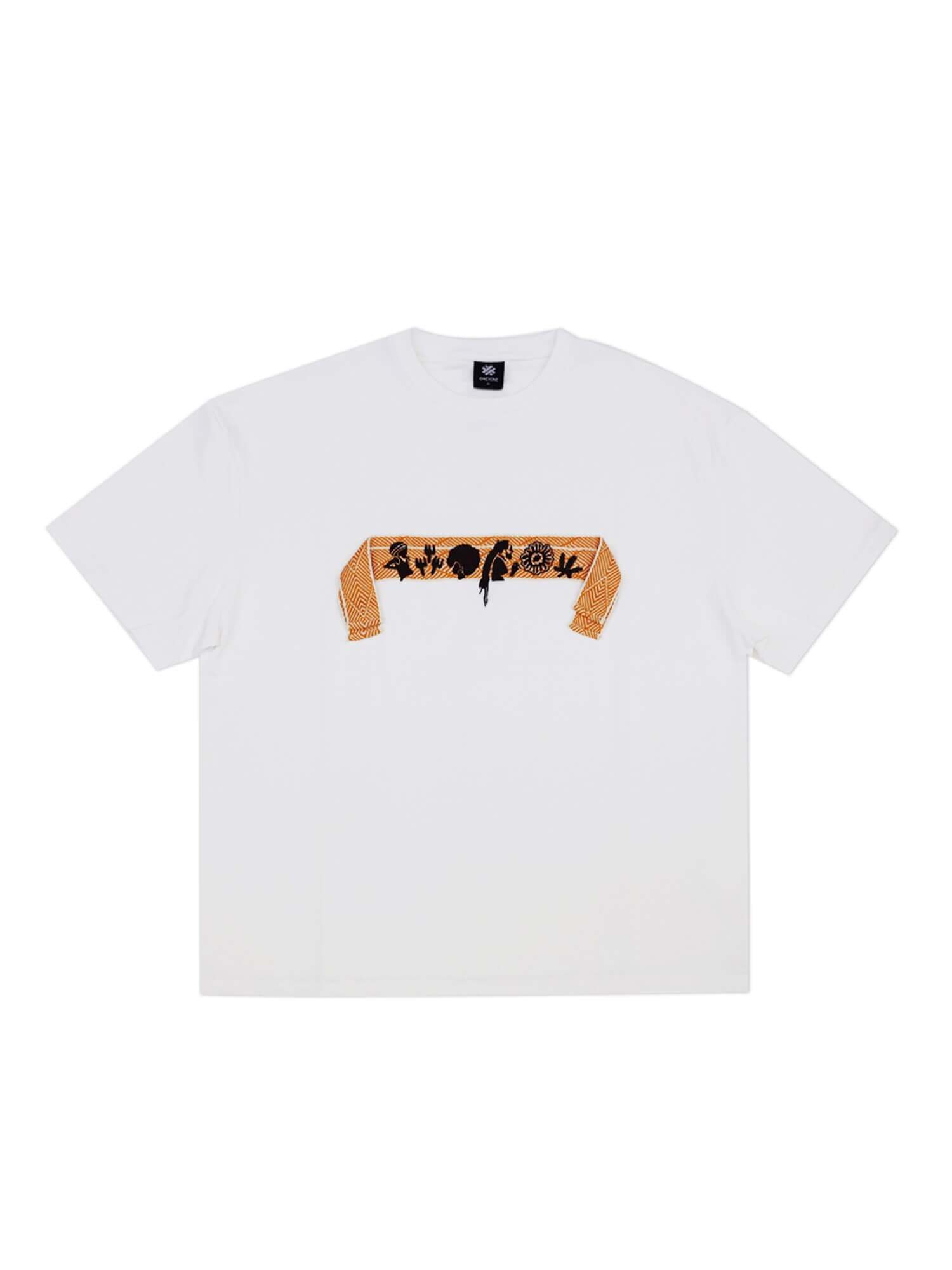 onexone WJ EMBROIDERED T-SHIRT