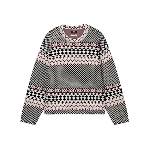 Stussy Jacquard Knit Crew