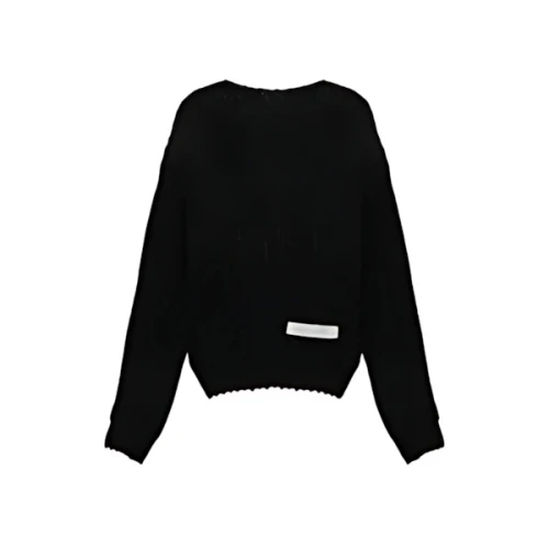 Matin Kim BRAID TEXTURE KNIT PULLOVER