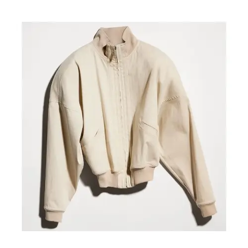 GUCCI シルクポプリン ジップジャケット