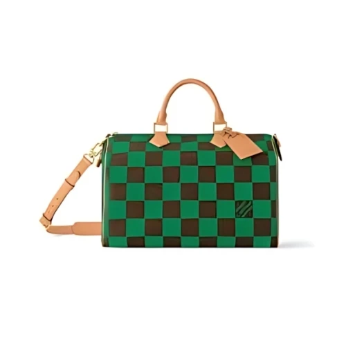 LOUIS VUITTON Speedy 40 Bandoulière Damier Pop